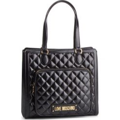 Torebka LOVE MOSCHINO - JC4001PP17LA0000 Nero. Czarne torebki klasyczne damskie marki Love Moschino, ze skóry ekologicznej. Za 959,00 zł.