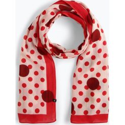 Marc O'Polo - Szalik damski, czerwony. Czerwone szaliki damskie Marc O'Polo, w kropki. Za 219,95 zł.