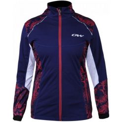 Kurtki sportowe damskie: One Way Kurtka Damska Nirja 2 Women’s Softshell Jacket Dark Blue Xs