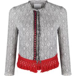 Pinko Żakiet "Glassa". Marynarki damskie Pinko, bez wzorów, z żakardem. Za 499,00 zł.