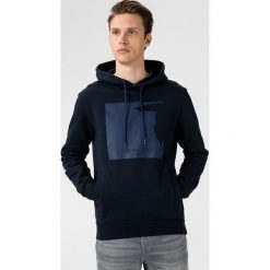 Trussardi Jeans Bluza Niebieski. Niebieskie bluzy męskie Trussardi Jeans, xl, z nadrukiem, z elastanu, bez kołnierzyka, bez rękawów, bez kaptura. Za 490,95 zł.