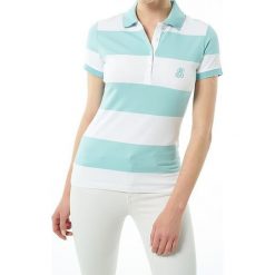 Jimmy Sanders Koszulka Damska Polo S Jasnoniebieska. Szare koszulki damskie Jimmy Sanders, s, w paski, polo, bez rękawów. Za 149,00 zł.