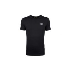 T-shirty z krótkim rękawem Versace Jeans B3GQB7T7 / Extra Slim Basic. Czarne t-shirty męskie Versace Jeans, m, bez wzorów, z jeansu, bez kołnierzyka, krótkie. Za 239,00 zł.