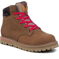 Trapery CMP - Dorado Wmn Lifestyle Shoes Wp 39Q4936 Toffe Q820. Pomarańczowe trapery damskie CMP, ze skóry, sportowe, na wysokim obcasie. W wyprzedaży za 269,00 zł.