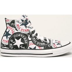 Converse - Trampki. Szare trampki męskie Converse, bez wzorów, z gumy, bez zapięcia. W wyprzedaży za 249,90 zł.