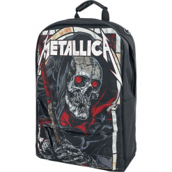 Metallica Death Reaper Plecak czarny. Czarne plecaki męskie marki Metallica. Za 144,90 zł.
