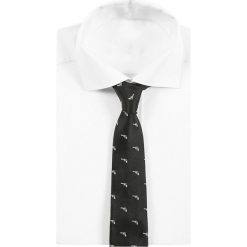 Krawaty męskie: Neil Barrett GUNS ALL OVER TIE Krawat black