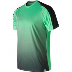 Koszulka Treningowa - MT913002NMB. Koszulki męskie New Balance, na jesień, xxl, bez wzorów, z poliesteru, sportowe, z dekoltem na plecach, bez rękawów. W wyprzedaży za 119,99 zł.