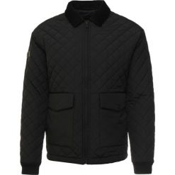 Superdry RYLAND QUILT COACH Kurtka przejściowa black. Czarne kurtki męskie bomber Superdry, m, z materiału. Za 429,00 zł.