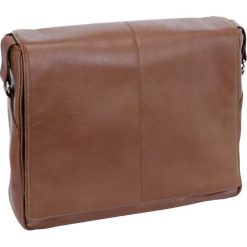 Męska torba skórzana na laptopa 15.6” Mcklein San Francesco 45354 brązowa - Brązowy. Pomarańczowe torby męskie skórzane Mcklein, w paski, ze skóry, eleganckie. Za 832,02 zł.