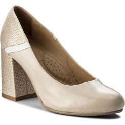 Półbuty SERGIO BARDI - Dualchi SS127302318AG 103. Brązowe półbuty damskie marki Sergio Bardi, bez wzorów, ze skóry, eleganckie, bez obcasa, na obcasie, bez zapięcia. W wyprzedaży za 179,00 zł.