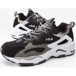 Sportowe Buty Fila RAY TRACER WMN 25Y. Szare buty sportowe damskie Molly.pl, ze skóry. Za 399,00 zł.