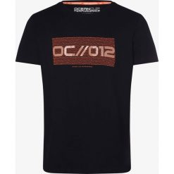 Ocean Cup - T-shirt męski – Nak, niebieski. Niebieskie t-shirty męskie Ocean Cup, m, z nadrukiem, z bawełny, eleganckie, bez kołnierzyka. Za 79,95 zł.