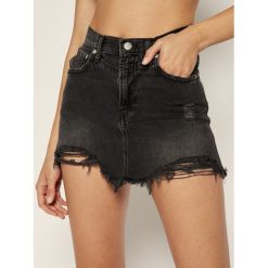 Spódnica jeansowa Pepe Jeans PEPE ARCHIVE Rachel PL900877. Czarne spódniczki damskie Pepe Jeans, m, bez wzorów, z bawełny. Za 279,00 zł.
