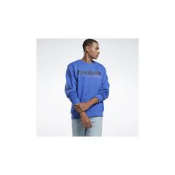 Bluzy Reebok Classic Bluza Classics Sweatshirt. Niebieskie bluzy damskie Reebok Classic, m, bez wzorów, bez rękawów, bez kaptura. Za 229,00 zł.