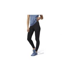 Legginsy i Rajstopy Reebok Sport Legginsy Dance Mesh. Czarne rajstopy damskie marki Reebok Sport, bez wzorów. Za 199,00 zł.