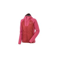 Polary Salewa Bluza Fanes PL/TW W Jacket 25984-6336. Różowe bluzy damskie marki Salewa, s, bez wzorów, bez rękawów, bez kaptura. Za 674,10 zł.