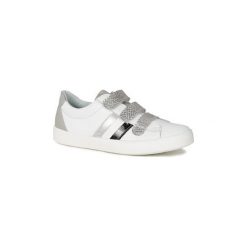 Buty Dziecko GBB MADO. Białe trampki dziewczęce GBB, bez wzorów, bez zapięcia. Za 369,00 zł.