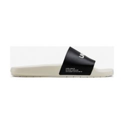Under Armour Core Remix Kapcie Czarny Biały. Czarne kapcie męskie Under Armour, z materiału. Za 206,95 zł.