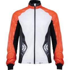 Kurtka X-BIONIC RUNNING SPHEREWIND Biały|Pomarańczowy. Pomarańczowe kurtki sportowe męskie marki X BIONIC. Za 600,00 zł.