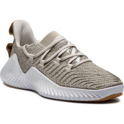 Buty adidas - AlphaBounce Trainer M D96705 Rawwht/Ftwwht/Rawdes. Brązowe buty fitness męskie marki NEWFEEL, z gumy. Za 399,00 zł.