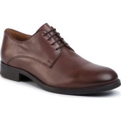 Półbuty GINO ROSSI - Chuck MPU189-K36-4300-4000-0 89. Pomarańczowe buty wizytowe męskie Gino Rossi, ze skóry, bez zapięcia. W wyprzedaży za 259,99 zł.