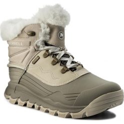 Buty zimowe damskie: Śniegowce MERRELL – Thermo Vortex 6 Wtpf J09612 Oyster Grey