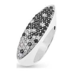 Wspaniały Pierścionek Złoty - złoto 585, Brylant 0,28ct,brylant 0,47ct. Żółte pierścionki damskie W.KRUK, z brylantem, złote. Za 9990,00 zł.