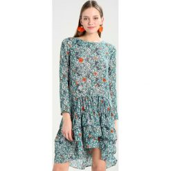 Sukienki hiszpanki: See u Soon ROBE Sukienka letnia green