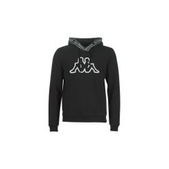 Bluzy Kappa RIONDI. Czarne bluzy męskie Kappa, s, bez wzorów, bez kołnierzyka, bez rękawów, bez kaptura. Za 339,00 zł.
