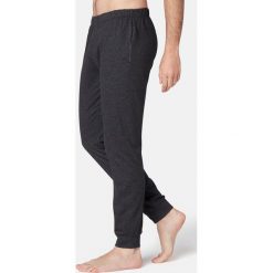 Spodnie Gym & Pilates 120 męskie. Szare spodnie męskie NYAMBA, na co dzień, s, bez wzorów, z elastanu. Za 44,99 zł.