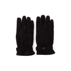 Rękawiczki Barbour BAACC0120. Czarne rękawiczki męskie Barbour. Za 379,39 zł.