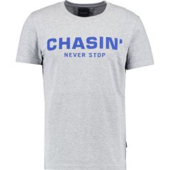 T-shirty męskie: Chasin’ DUELL CORP Tshirt z nadrukiem grey