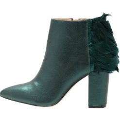 Botki damskie: Katy Perry THE SHADOW Botki na obcasie green