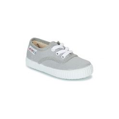Buty Dziecko Victoria INGLESA LONA KID. Szare trampki chłopięce marki Victoria. Za 79,20 zł.