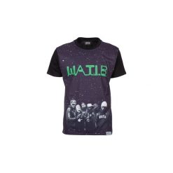 T-shirty z krótkim rękawem Wati B STARS. Czarne t-shirty męskie Wati B, s, bez wzorów, bez kołnierzyka, krótkie. W wyprzedaży za 159,20 zł.