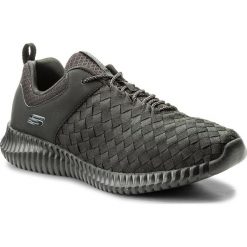 Buty SKECHERS - Belser 52864/BBK Black. Czarne buty sportowe męskie Skechers, ze skóry ekologicznej, bez zapięcia, na fitness i siłownię. W wyprzedaży za 239,00 zł.