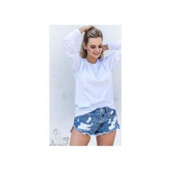 MINIMAL WHITE Bluzka Oversize. Białe bluzki asymetryczne Gau great as you, l, z bawełny. Za 149,00 zł.