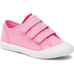 Tenisówki LE COQ SPORTIF - Nationale Ps Sport 1910308 Pink Carnation. Różowe trampki dziewczęce le coq sportif, bez wzorów, z gumy, na rzepy. W wyprzedaży za 149,00 zł.