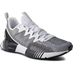 Buty Reebok - Fusion Flexweave CN4713 White/Skull Grey/Black. Czarne buty sportowe męskie Reebok, z tworzywa sztucznego, bez zapięcia, do biegania. W wyprzedaży za 379,00 zł.