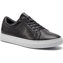 Sneakersy VAGABOND - Paul 4483-001-20 Black. Czarne sneakersy męskie Vagabond, na co dzień, bez wzorów, ze skóry, eleganckie, bez zapięcia. W wyprzedaży za 289,00 zł.