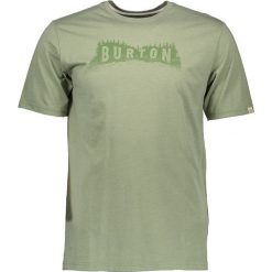T-shirty męskie z nadrukiem: Koszulka "Tall Pines" w kolorze jasnozielonym