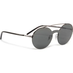 Okulary przeciwsłoneczne EMPORIO ARMANI - 0EA2088 301087 Grey/Grey. Szare okulary przeciwsłoneczne damskie Emporio Armani. Za 649,00 zł.