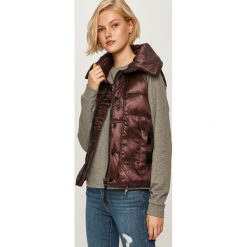 G-Star Raw - Bezrękawnik. Brązowe kurtki damskie G-Star RAW, s, bez wzorów, z poliesteru, retro. Za 699,90 zł.