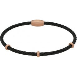 Morellato Męska Krzyż Bransoletka Sahu04_Sahu07 (Długość 19,5 Cm). Czarne bransoletki męskie Morellato. W wyprzedaży za 275,00 zł.