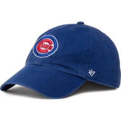 Czapka z daszkiem 47 BRAND - Mlb Chicago Cubs '47 Clean Up B-RGW05GWS-RYB Royal. Niebieskie czapki męskie 47 Brand, bez wzorów, z bawełny. Za 109,00 zł.