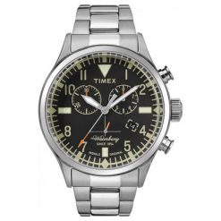 Timex Męski Zegarki Tw2R24900. Szare zegarki męskie marki Timex. W wyprzedaży za 419,00 zł.