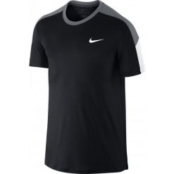 Nike Koszulka męska Team Court Crew M czarna r. S (644784-010). Czerwone koszulki sportowe męskie marki Nike, s, z poliesteru. Za 119,00 zł.
