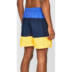 Reebok - Kąpielówki. Niebieskie kąpielówki męskie Reebok, s, bez wzorów, z poliesteru. W wyprzedaży za 89,90 zł.