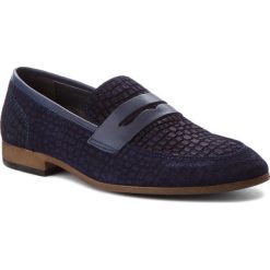 Półbuty SERGIO BARDI - Casorate SS127338818HB 607. Niebieskie półbuty męskie marki Sergio Bardi, na co dzień, bez wzorów, ze skóry, eleganckie, bez zapięcia. W wyprzedaży za 159,00 zł.